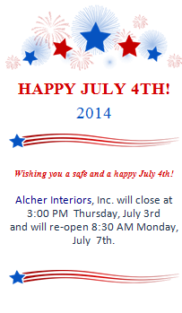 Alcher-july4